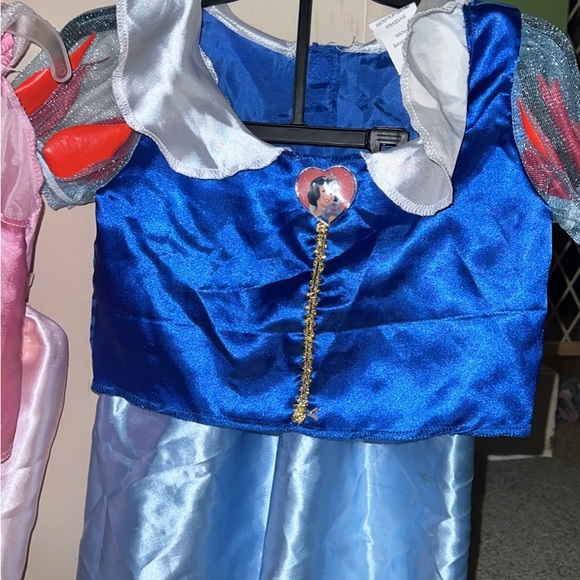 Disney Princess Costume Set - Pink, Blue, Yellow - Picture 6 of 8